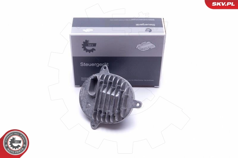 Control Unit, dynamic bending light